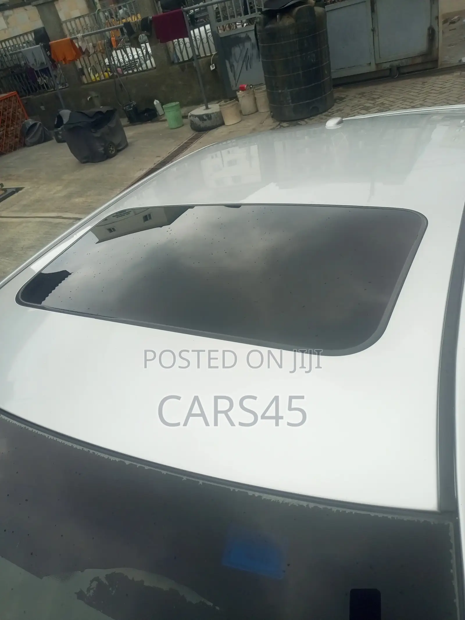 Toyota Camry 2011 Silver