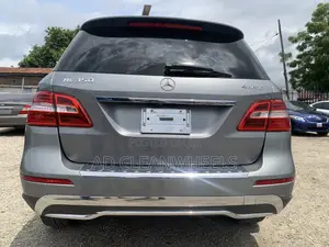 Mercedes-Benz M Class ML 350 4Matic 2013 Silver
