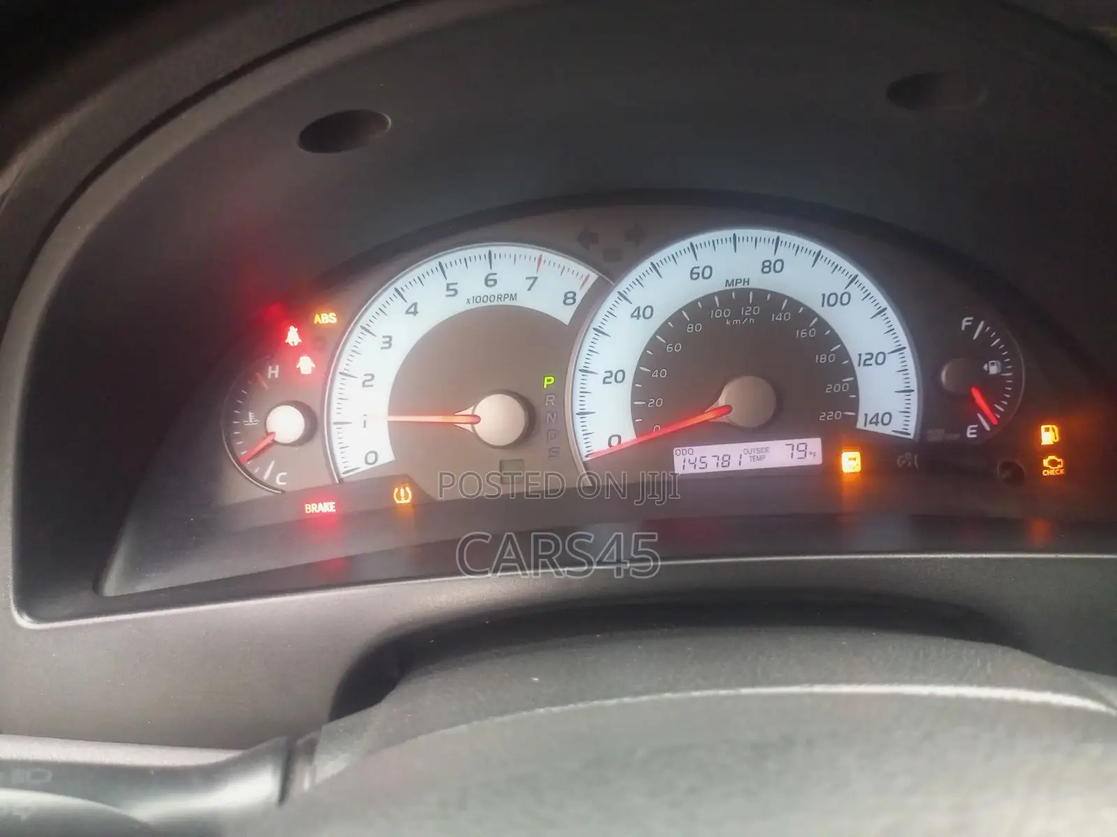 Toyota Camry 2011 Silver