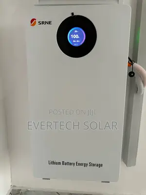 5kw Srne 48v Lithium Ion Phosphate Battery 100a