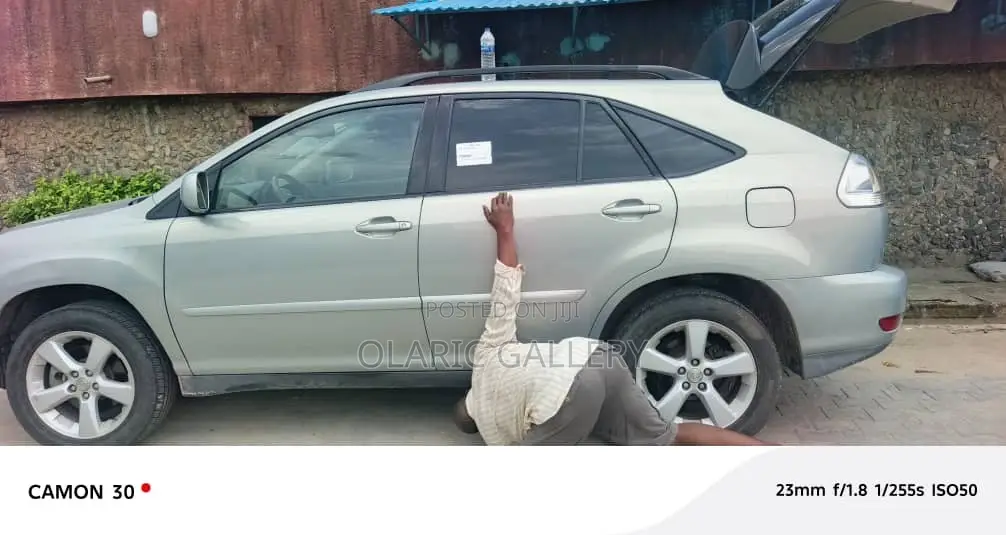 Lexus RX 2007 Silver