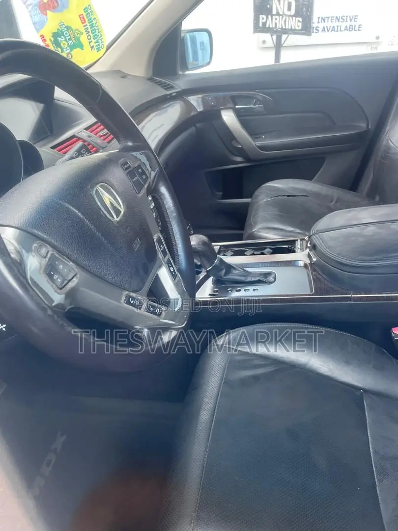 Acura MDX 2010 Black