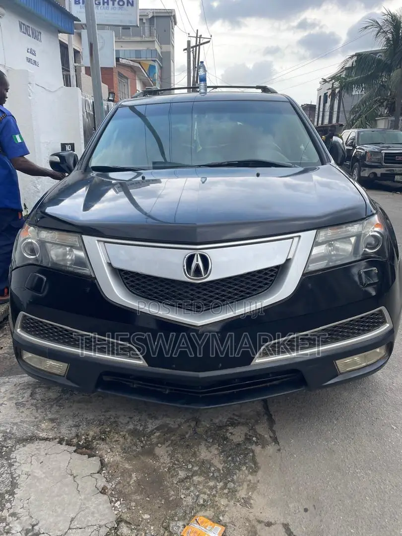 Acura MDX 2010 Black