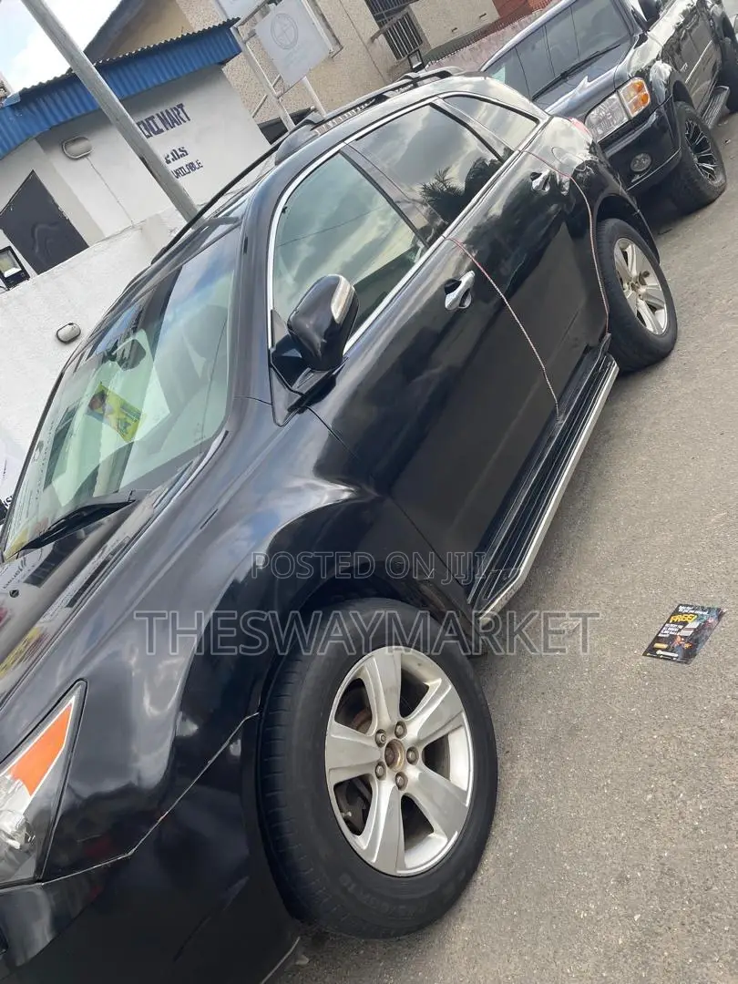 Acura MDX 2010 Black