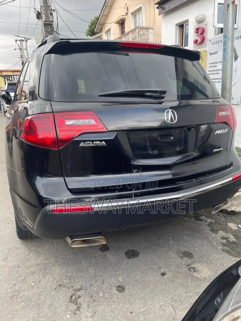 Acura MDX 2010 Black