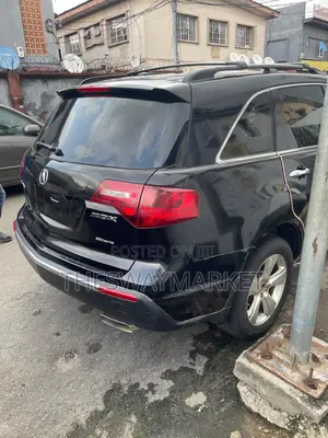 Acura MDX 2010 Black