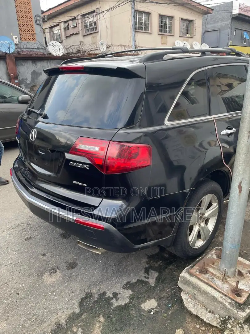 Acura MDX 2010 Black