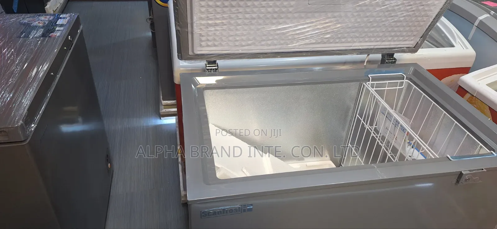 Scanfrost 250lt Deep Freezer(Sfl250)