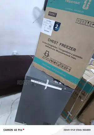 Hisense Chest Freezer- Built for Conviences