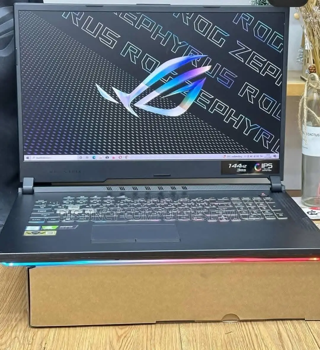 Laptop Asus ROG Strix G16 G614 16GB Intel Core i7 SSD 512GB