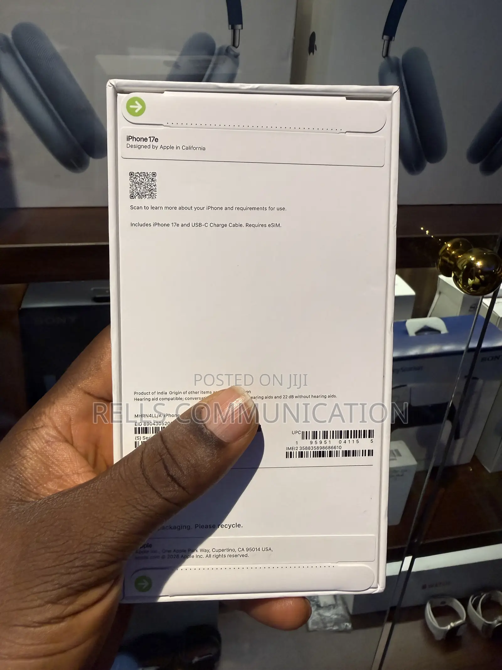 Apple iPhone Air 1 TB Silver
