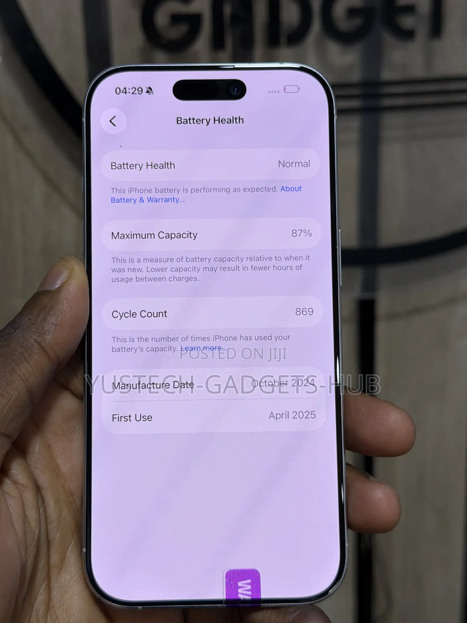 Apple iPhone 16 Pro 256 GB White