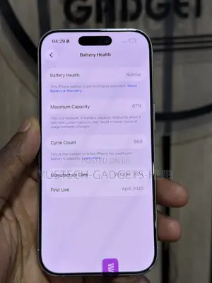 Apple iPhone 16 Pro 256 GB White