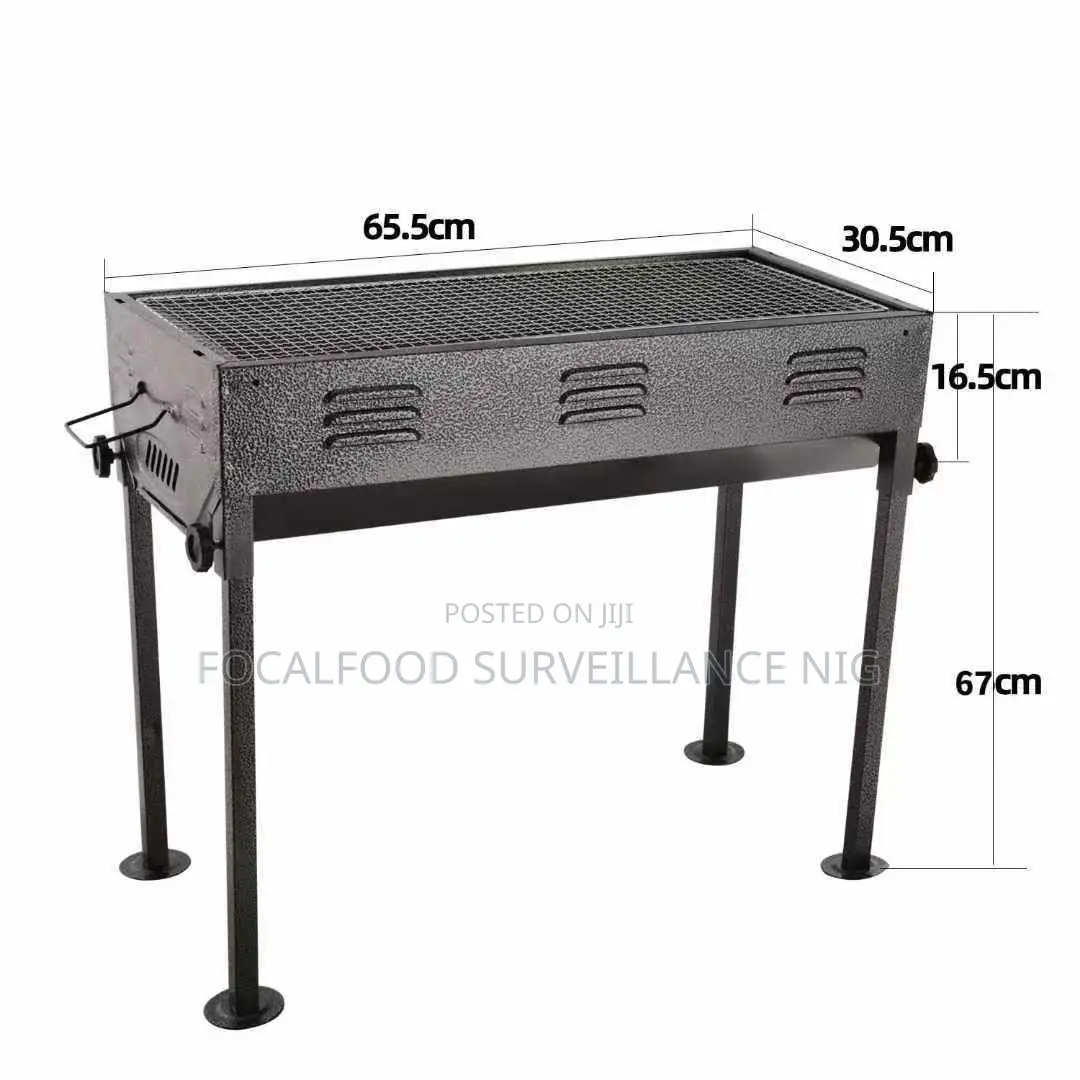 65.5cm Standing Barbecue Set