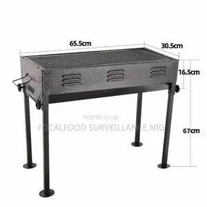 65.5cm Standing Barbecue Set