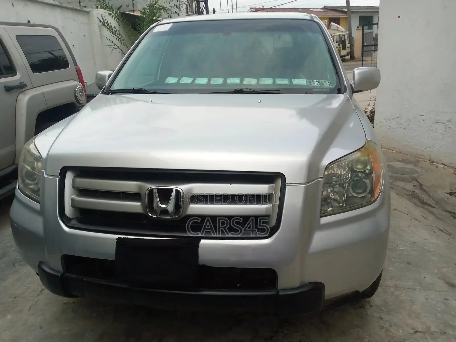 Honda Pilot 2006 Silver