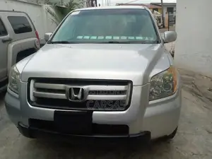 Honda Pilot 2006 Silver