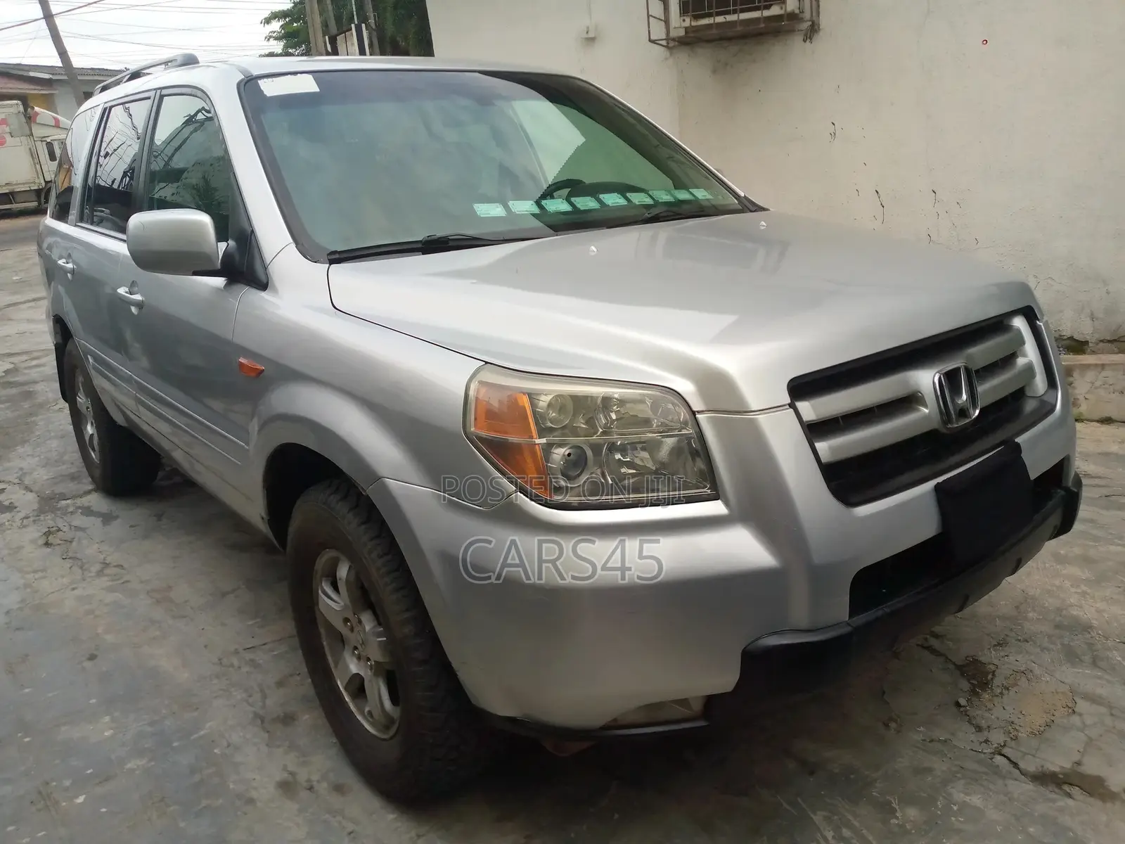 Honda Pilot 2006 Silver