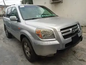 Honda Pilot 2006 Silver