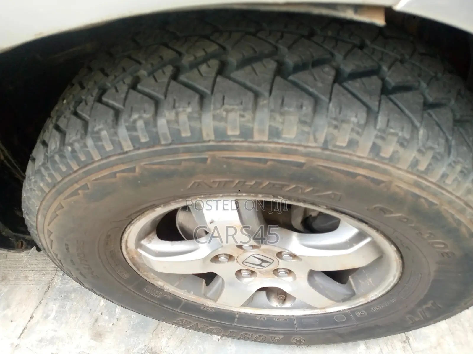 Honda Pilot 2006 Silver