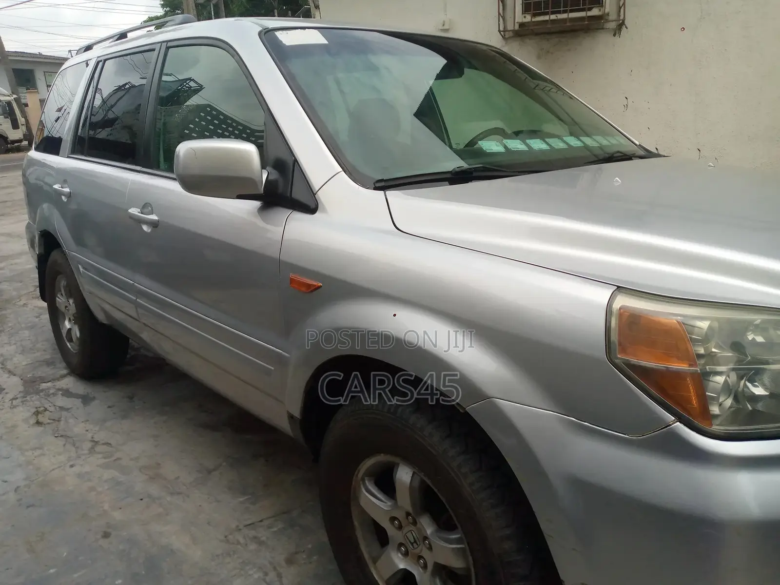 Honda Pilot 2006 Silver