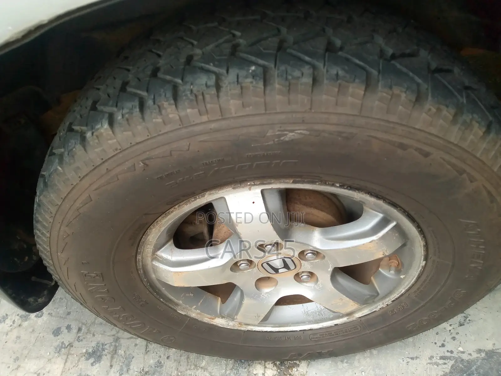Honda Pilot 2006 Silver