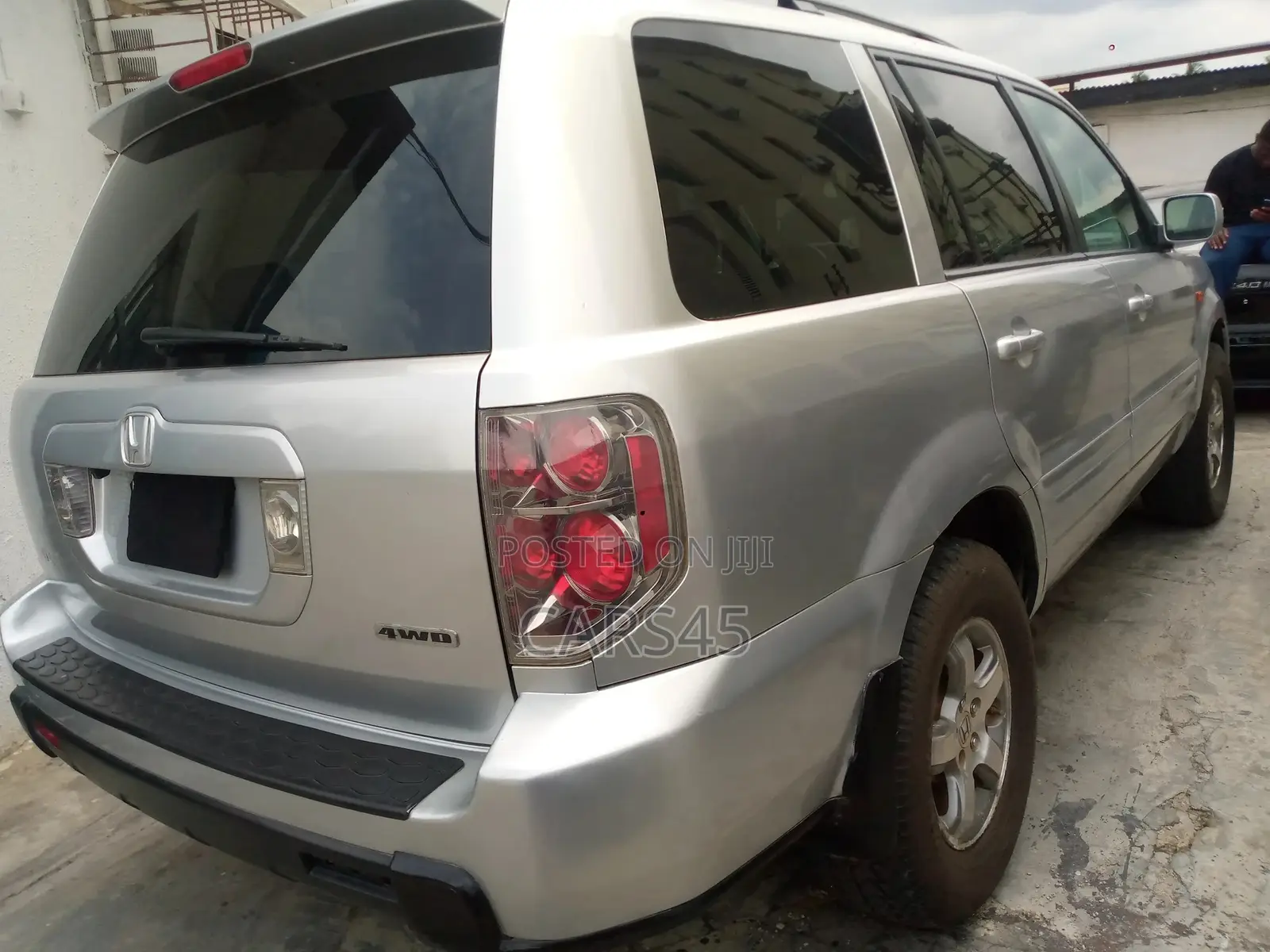 Honda Pilot 2006 Silver