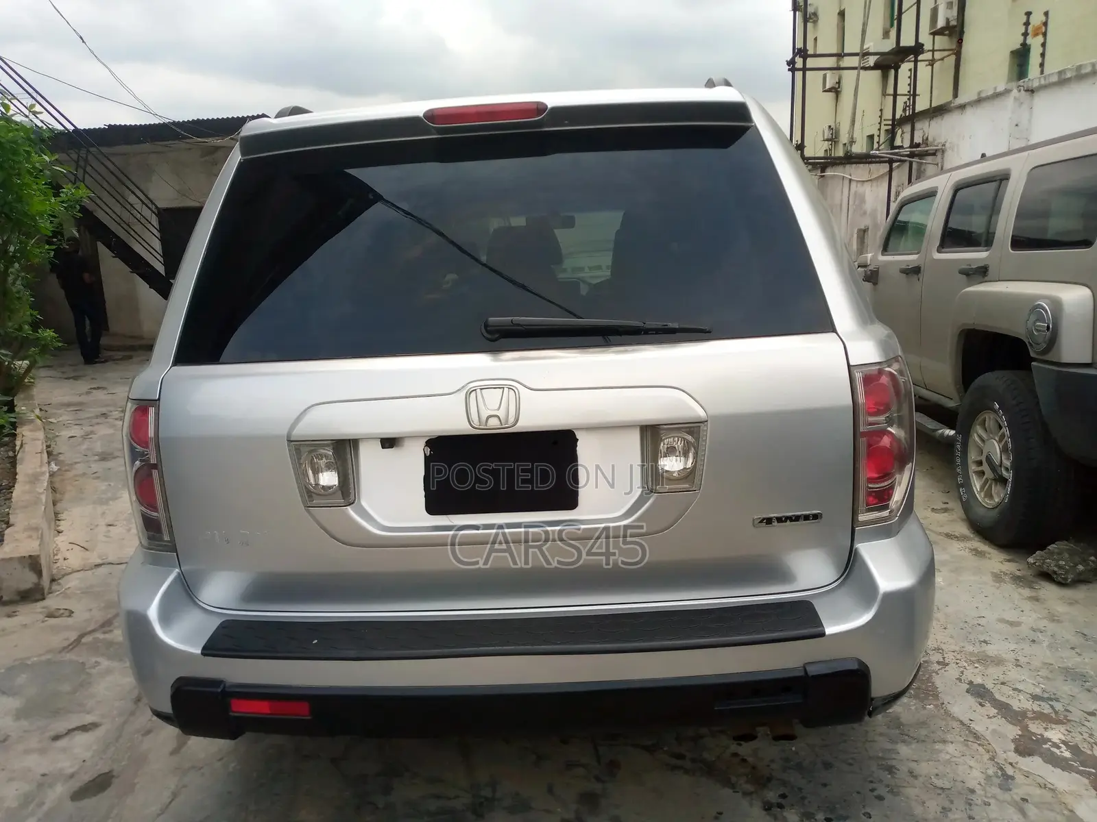 Honda Pilot 2006 Silver