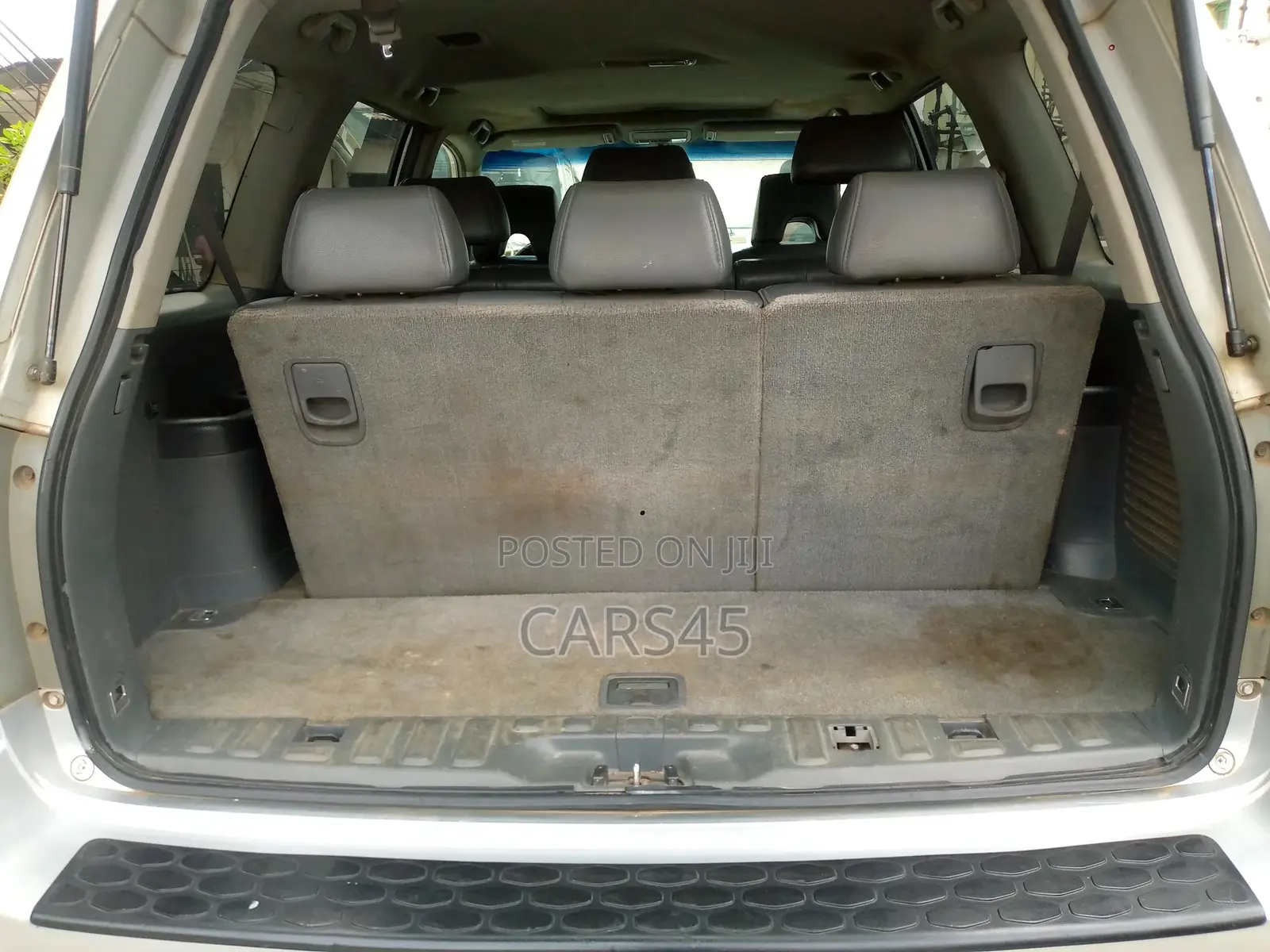 Honda Pilot 2006 Silver