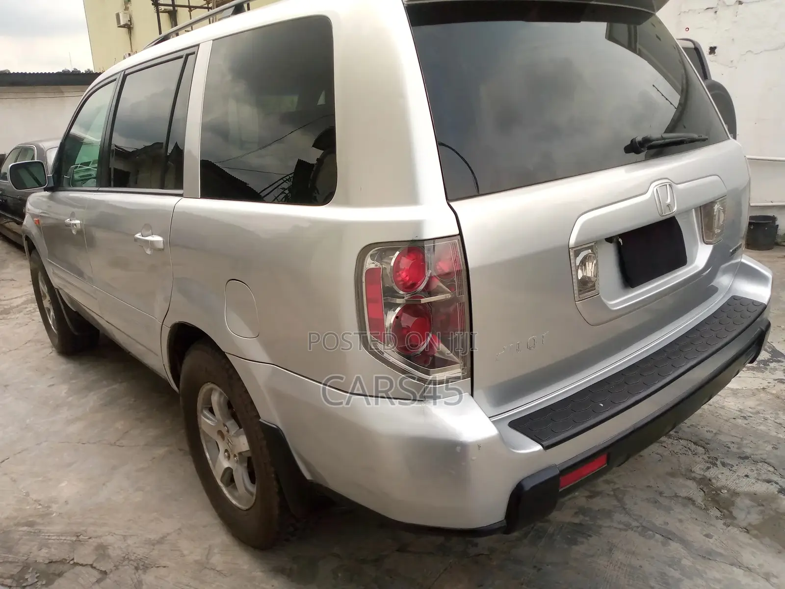 Honda Pilot 2006 Silver