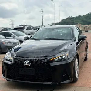 Lexus IS 250 2010 Black