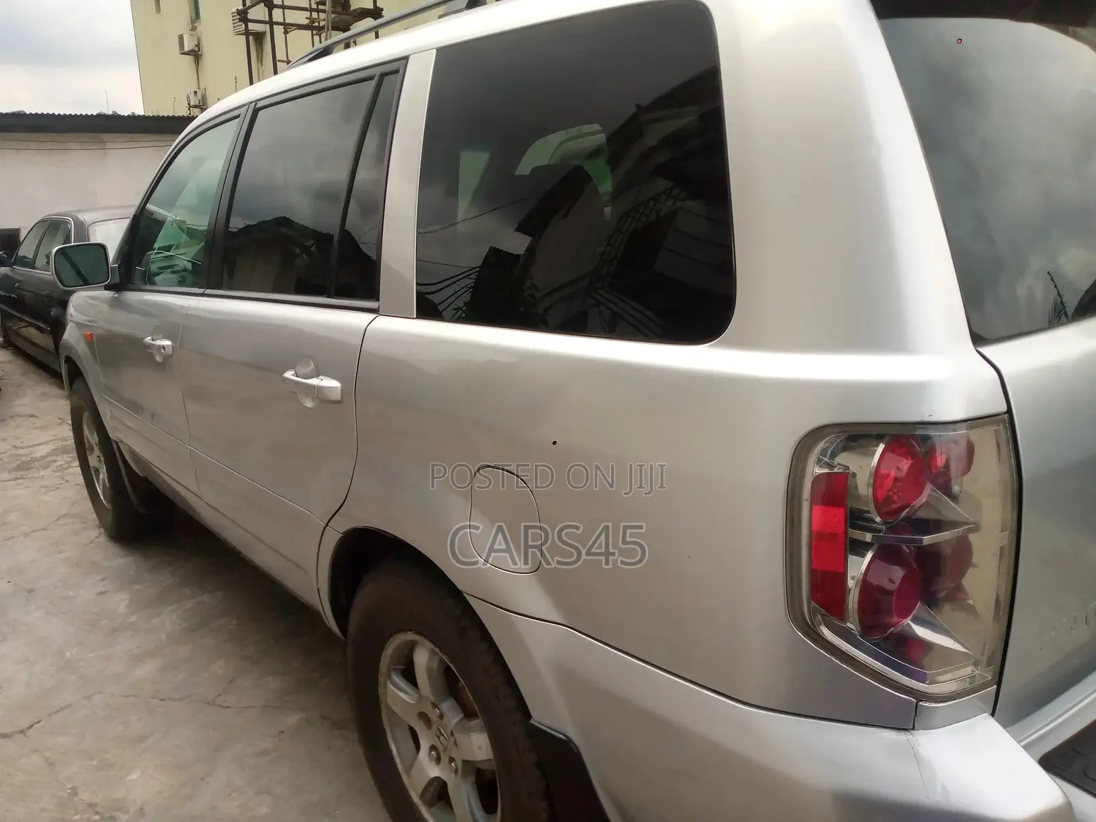 Honda Pilot 2006 Silver