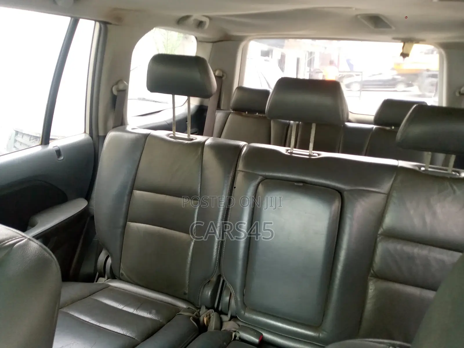Honda Pilot 2006 Silver