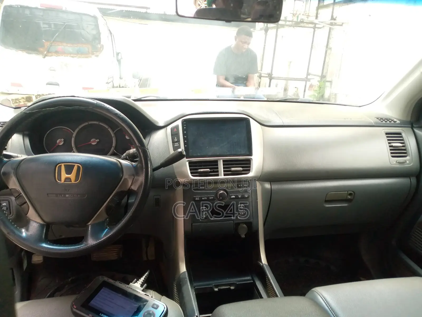Honda Pilot 2006 Silver