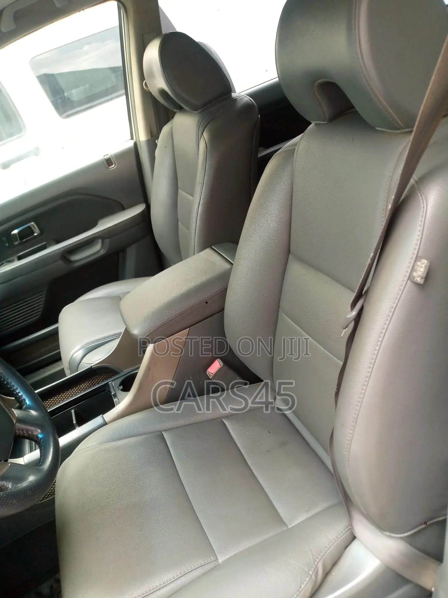 Honda Pilot 2006 Silver