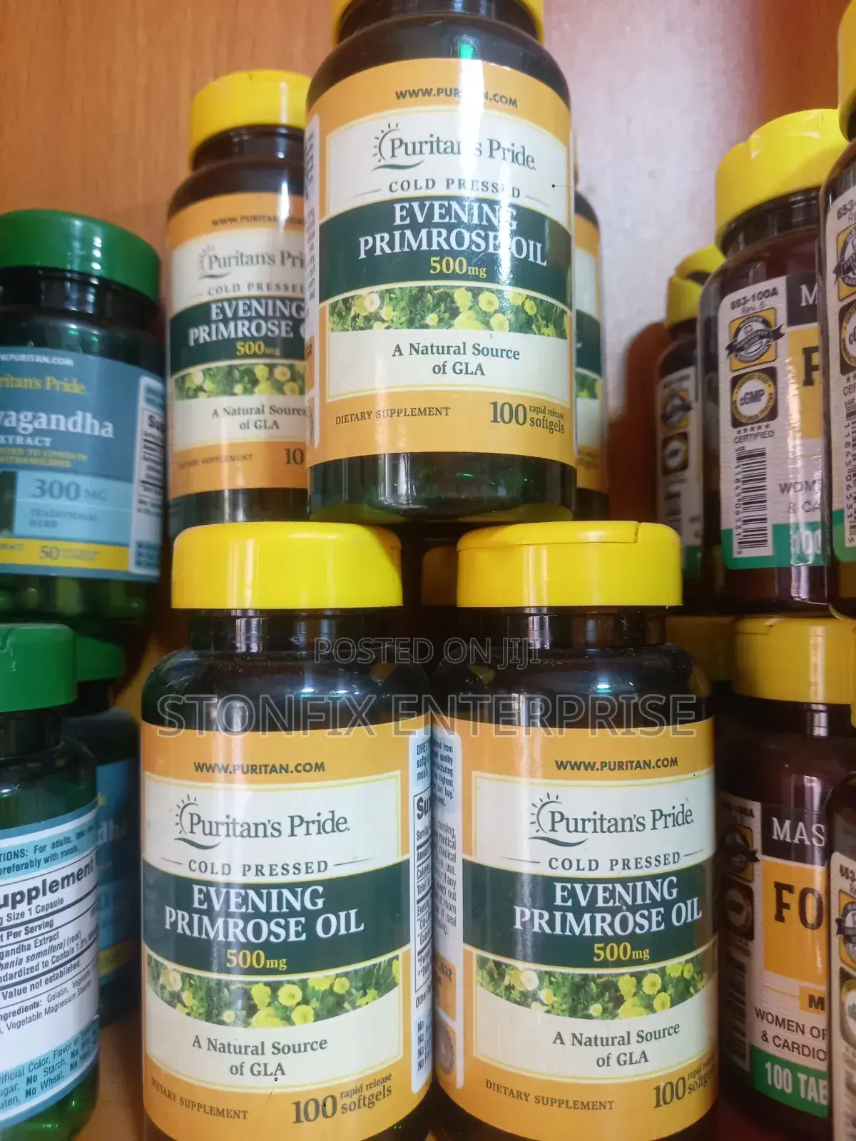 Evening Primrose Oil