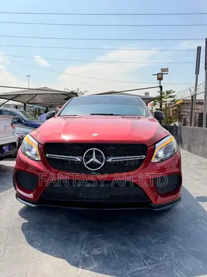Mercedes-Benz GLE-Class 2016 Red