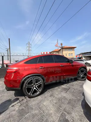 Mercedes-Benz GLE-Class GLE 400 4MATIC 2017 Red
