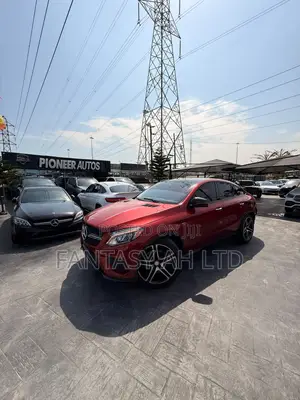 Mercedes-Benz GLE-Class 2017 Red