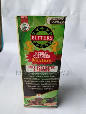 Bitters Herbal Cleansing Mixture Detox and Defence (Goldlife)