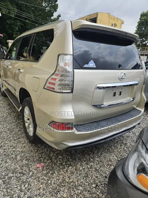 Lexus GX 2018 Gold