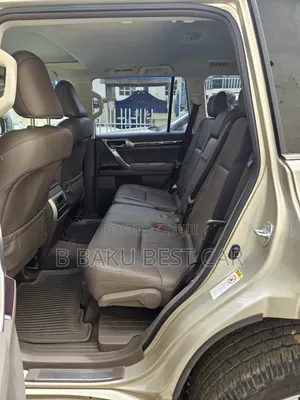Lexus GX 2018 Gold