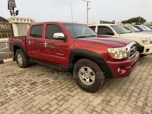 Toyota Tacoma 2010 Red