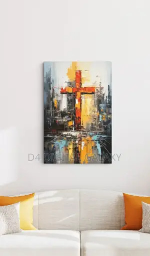 Custom Frameless Artwork