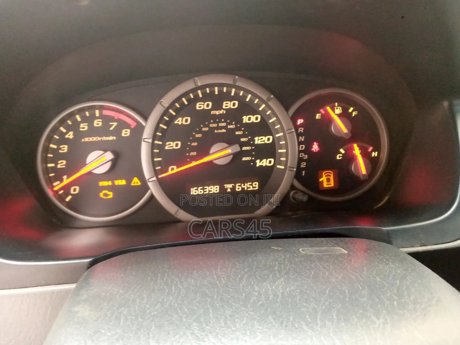 Honda Pilot 2006 Silver