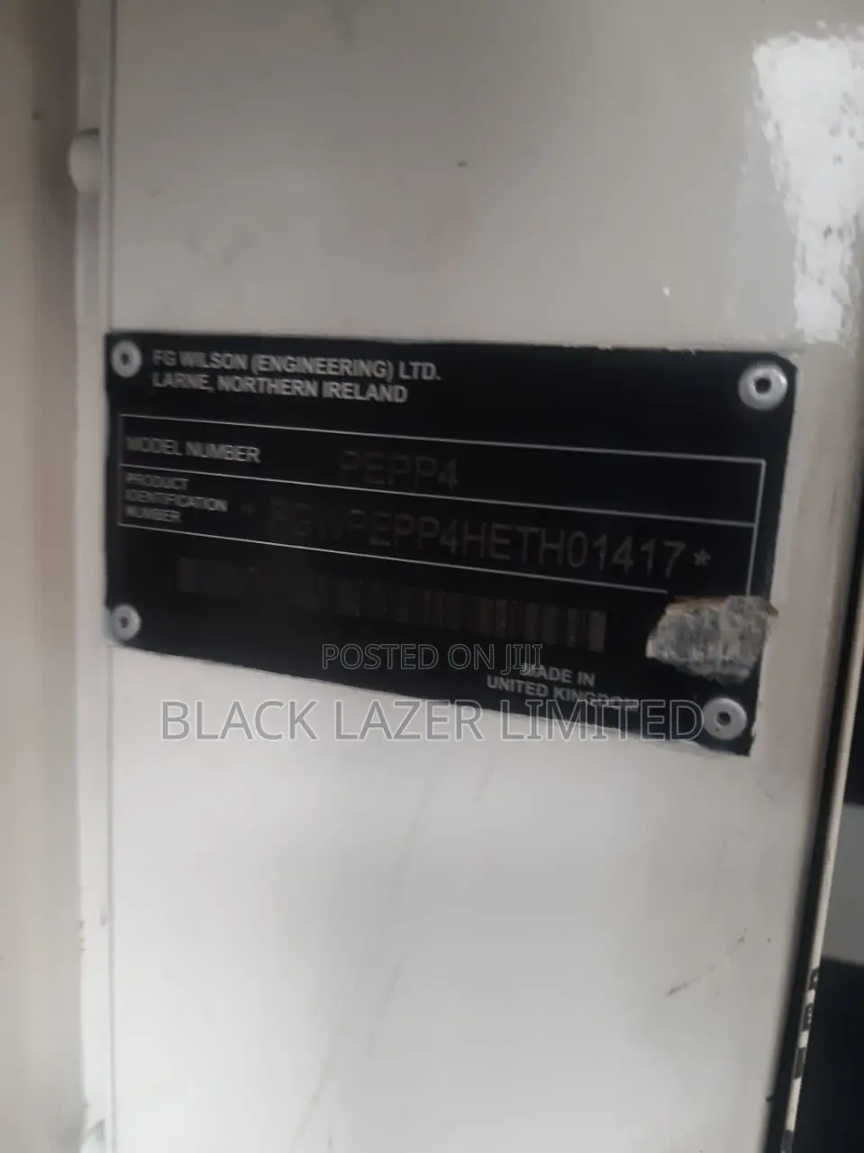 20kva Sound Proof Generator