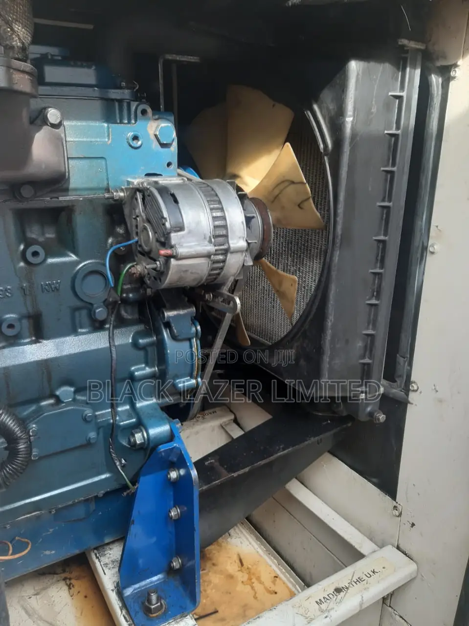 20kva Sound Proof Generator