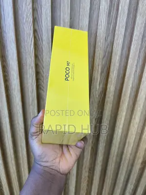 New Xiaomi Poco M7 256 GB Black