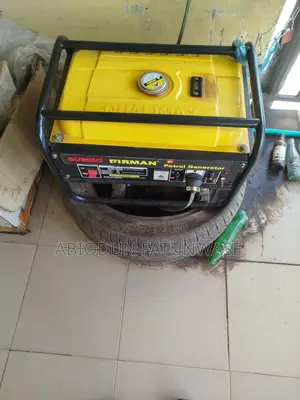 Neatly Used Sumec Firman Spg 3000 Generator