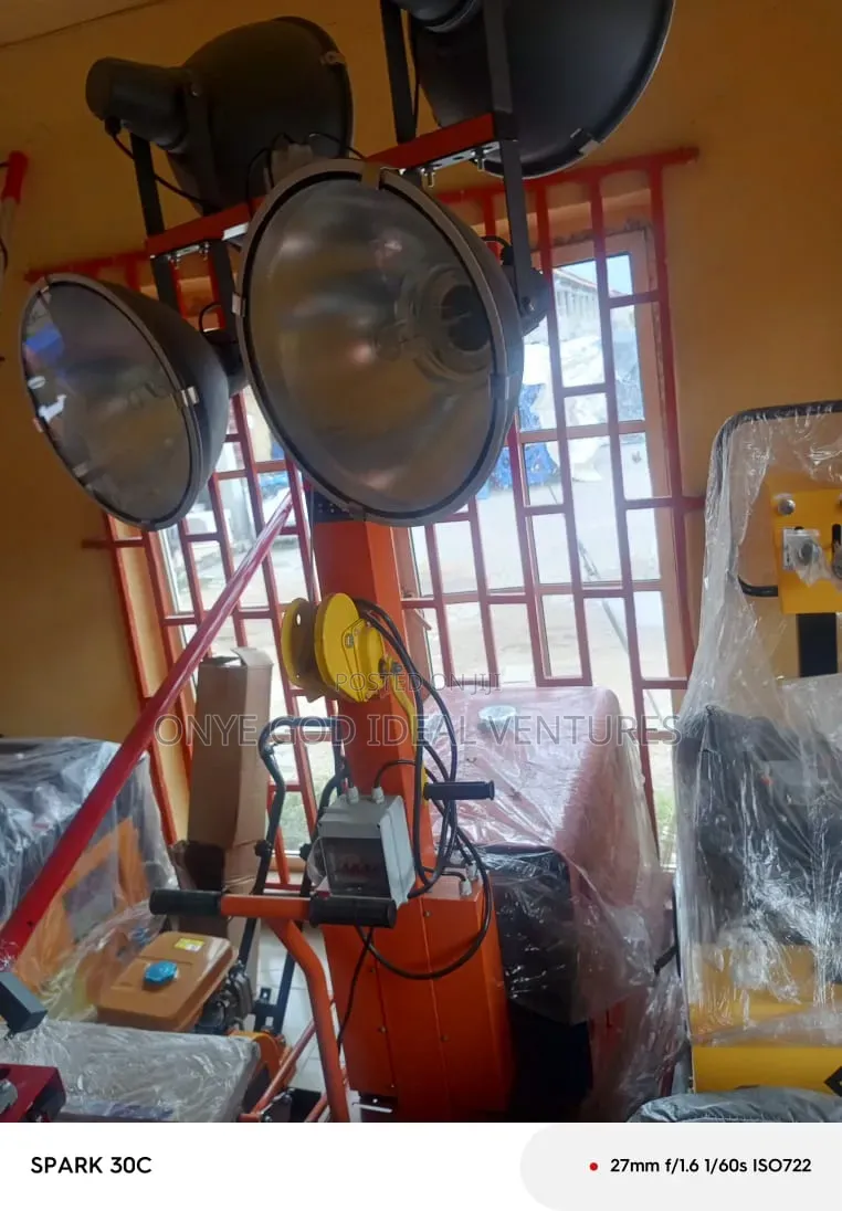 Mobile Lighting for Tower Site (5m)
